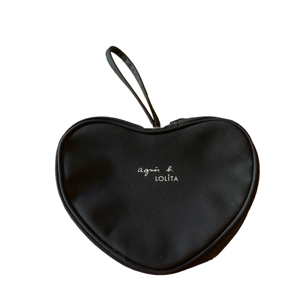Agnes B Lolita Heart Shaped Bag